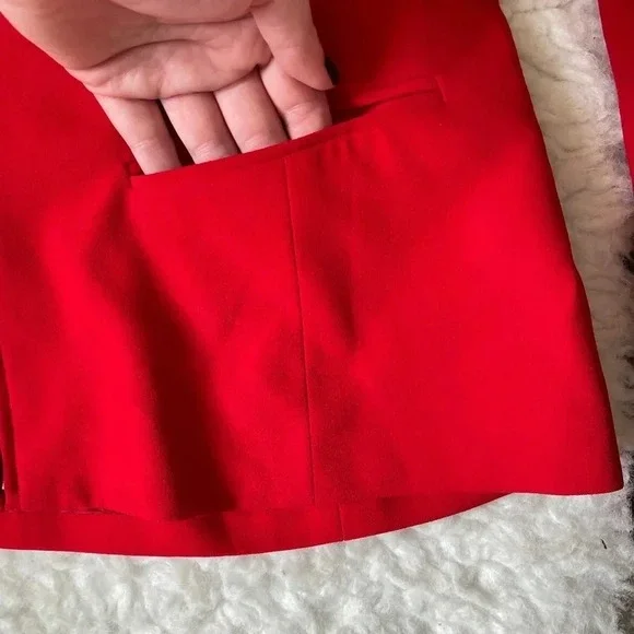 Cross Country Fashions red blazer - size 16 - Picture 6 of 16